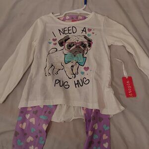 Girl's NWT Kidtopia Pajama Set